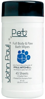 John Paul Full Body & Paw Wipes