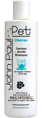 John Paul Pet Tearless Gentle Shampoo