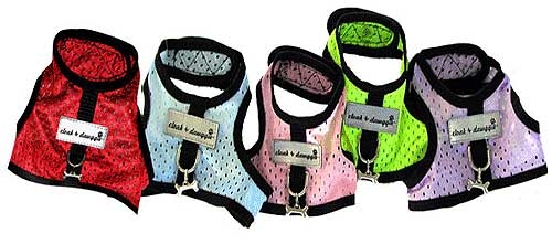 Tiny Breed Mesh Harness