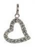 L'Amour Heart Charm
