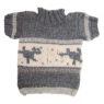 GREY TURTLENECK
