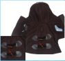 BROWN TOGGLE JACKET